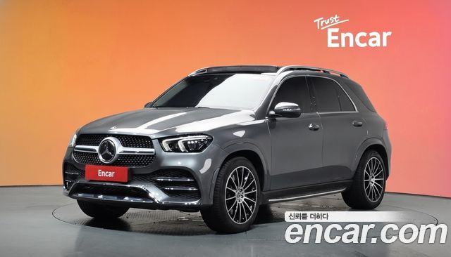 Mercedes-Benz GLE-Class (W167) GLE450 4MATIC