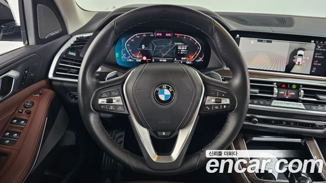 BMW X5 (G05) xDrive 40i xLine 2021 — фото 16