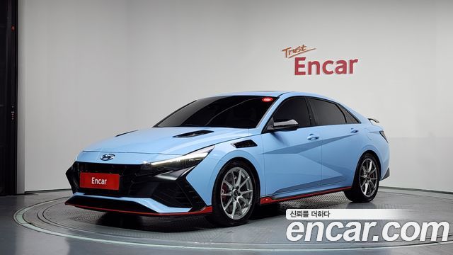 Hyundai Avante (CN7) 2.0 N 2023 — фото 1