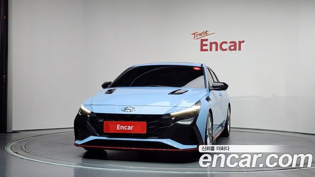 Hyundai Avante (CN7) 2.0 N 2023 — фото 3