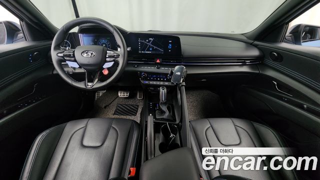 Hyundai Avante (CN7) 2.0 N 2023 — фото 7