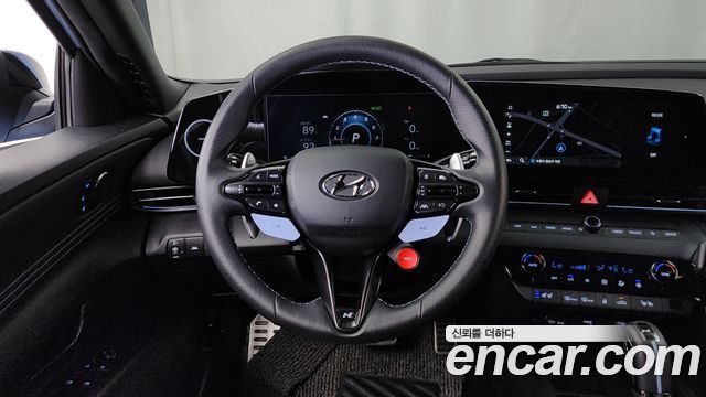 Hyundai Avante (CN7) 2.0 N 2023 — фото 13