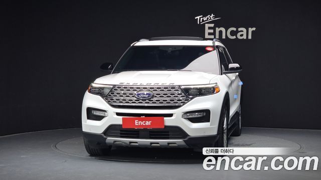 Ford Explorer (VI) 2.3 LimIted 4WD 2020 — фото 3