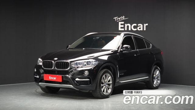 BMW X6 (F16) xDrive 30d 2017 — фото 1