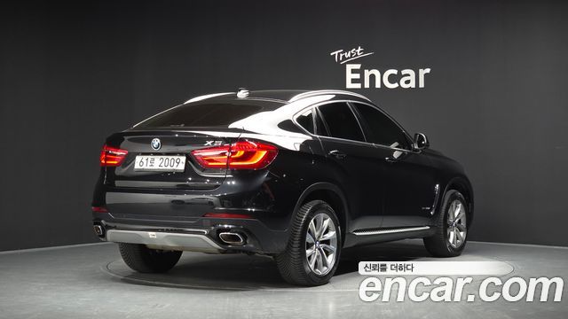 BMW X6 (F16) xDrive 30d 2017 — фото 2