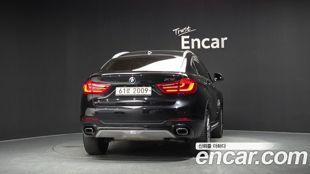 BMW X6 (F16) xDrive 30d 2017 — фото 4