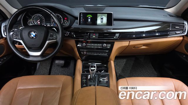 BMW X6 (F16) xDrive 30d 2017 — фото 7