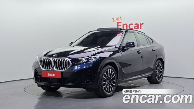 BMW X6 (G06) xDrive40i M Sport 2026 — фото 1