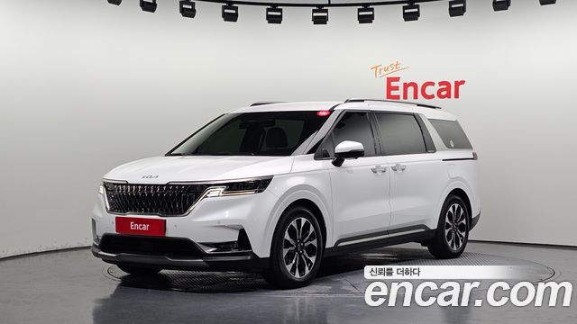 Kia Carnival (IV) Diesel 9-Seater Signature 2022 — фото 1