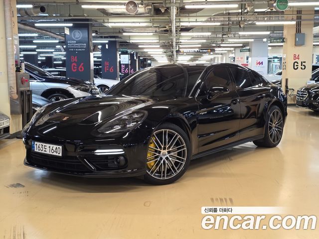 Porsche Panamera (971) 4.0 Turbo S E-Hybrid 2018 — фото 2