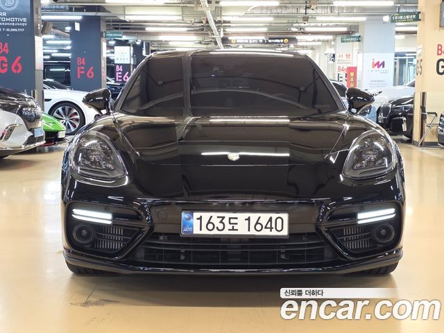 Porsche Panamera (971) 4.0 Turbo S E-Hybrid 2018 — фото 4