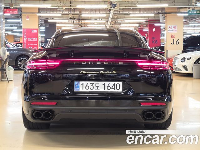 Porsche Panamera (971) 4.0 Turbo S E-Hybrid 2018 — фото 5