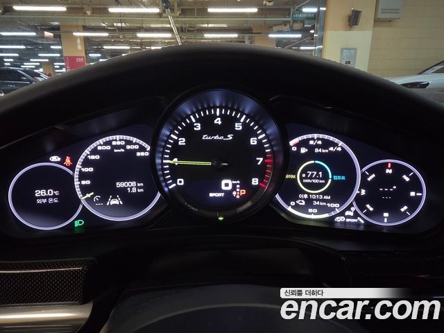 Porsche Panamera (971) 4.0 Turbo S E-Hybrid 2018 — фото 8