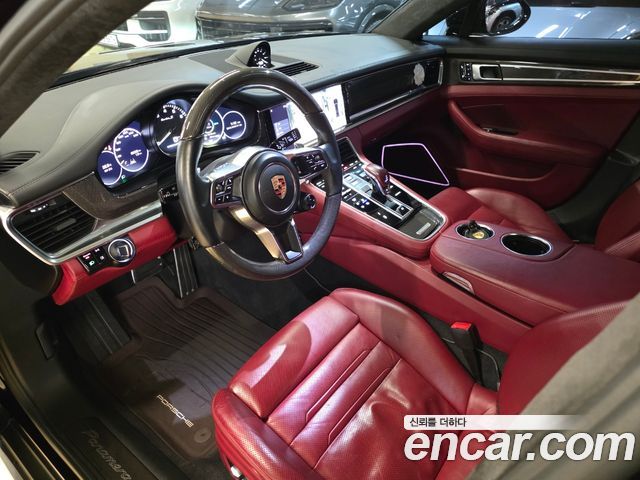 Porsche Panamera (971) 4.0 Turbo S E-Hybrid 2018 — фото 9