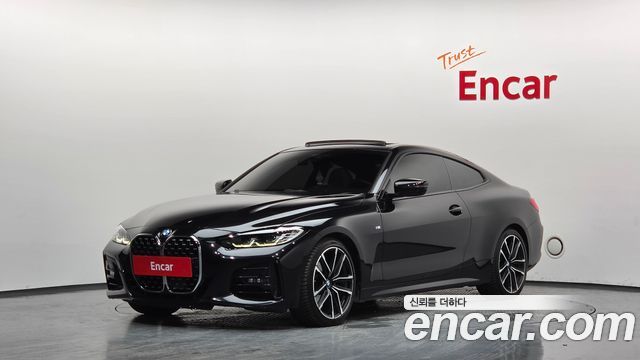 BMW 4 Series (G22) 420i M Sport Coupe