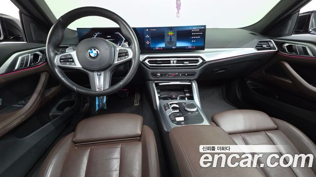 BMW 4 Series (G22) 420i M Sport Coupe 2024 — фото 7