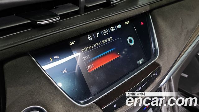 Cadillac XT5 3.6 Platinum 2018 — фото 19