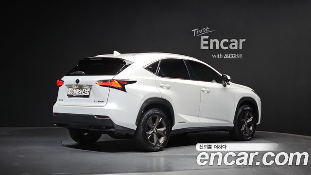 Lexus NX300h Executive 2015 — фото 2