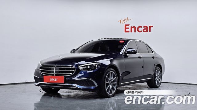 Mercedes-Benz E-Class (W213) E300e 4MATIC Exclusive