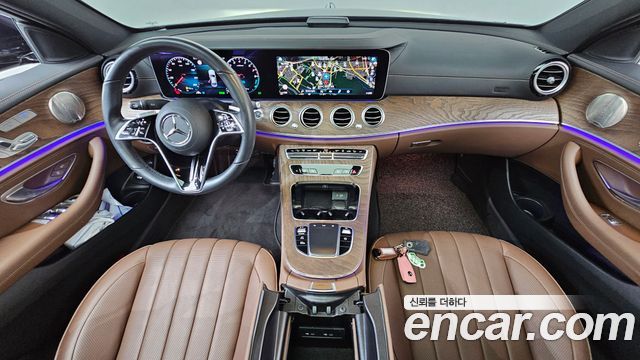 Mercedes-Benz E-Class (W213) E300e 4MATIC Exclusive 2022 — фото 7