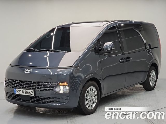 Hyundai Staria Cargo 3-Seater Modern 2025 — фото 1