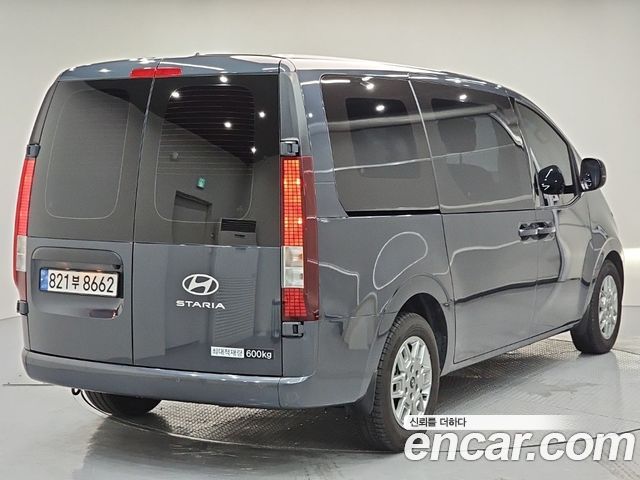 Hyundai Staria Cargo 3-Seater Modern 2025 — фото 4