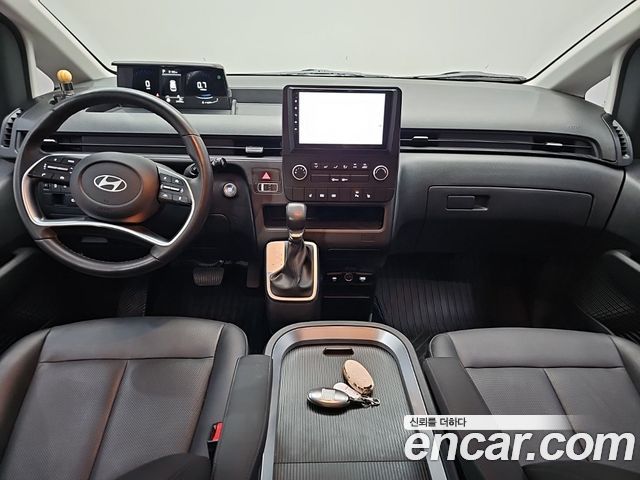 Hyundai Staria Cargo 3-Seater Modern 2025 — фото 7
