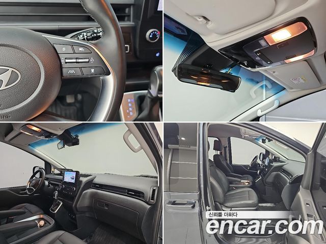 Hyundai Staria Cargo 3-Seater Modern 2025 — фото 21