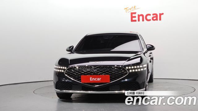 Genesis G90 (RS4) Gasoline 3.5 Turbo AWD 2022 — фото 3