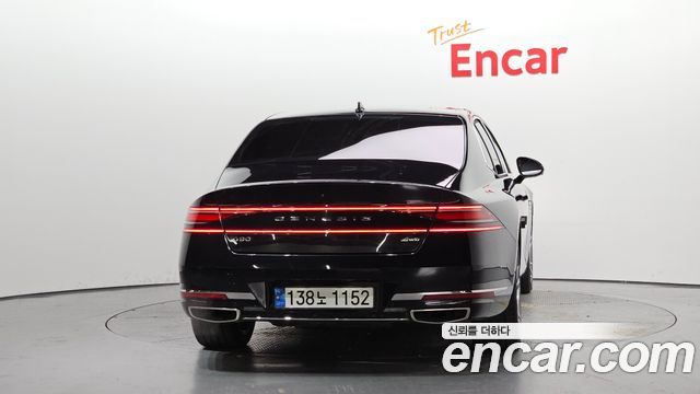 Genesis G90 (RS4) Gasoline 3.5 Turbo AWD 2022 — фото 4