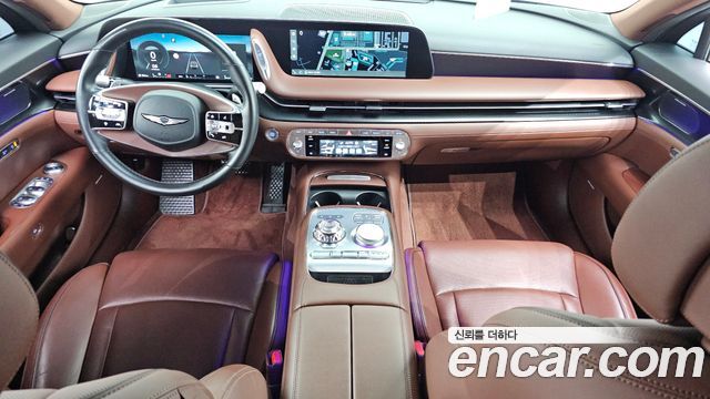 Genesis G90 (RS4) Gasoline 3.5 Turbo AWD 2022 — фото 7