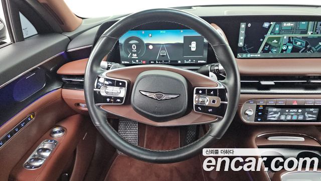Genesis G90 (RS4) Gasoline 3.5 Turbo AWD 2022 — фото 12