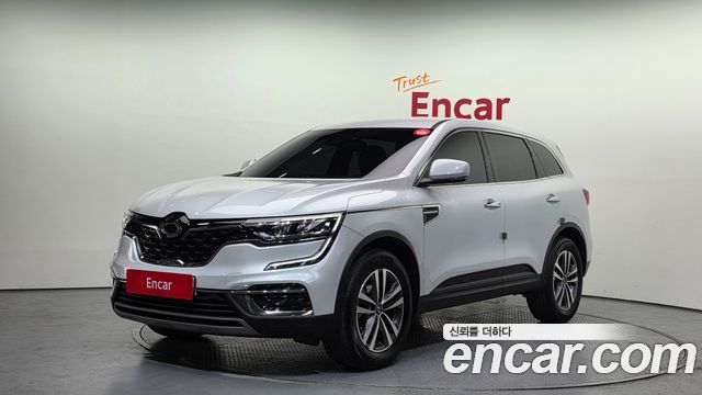 Renault Korea QM6 2.0 LPe LE 2WD 2021 — фото 1