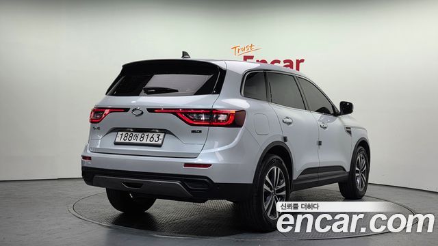 Renault Korea QM6 2.0 LPe LE 2WD 2021 — фото 2