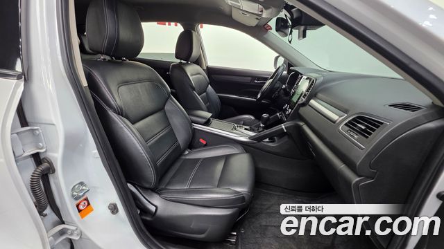 Renault Korea QM6 2.0 LPe LE 2WD 2021 — фото 10