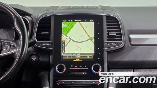 Renault Korea QM6 2.0 LPe LE 2WD 2021 — фото 16