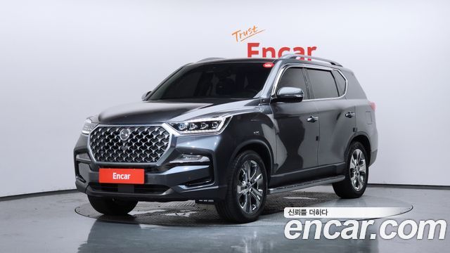 KG Mobility (SsangYong) Rexton Diesel 2.2 2WD Prestige 2021 — фото 1