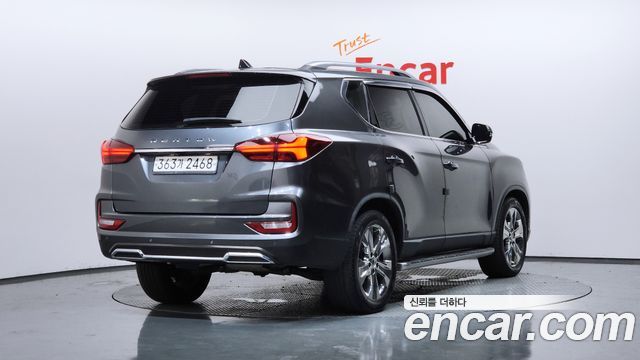 KG Mobility (SsangYong) Rexton Diesel 2.2 2WD Prestige 2021 — фото 2