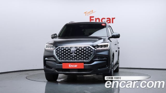 KG Mobility (SsangYong) Rexton Diesel 2.2 2WD Prestige 2021 — фото 3