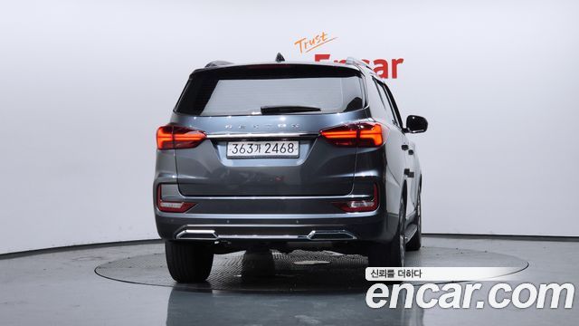 KG Mobility (SsangYong) Rexton Diesel 2.2 2WD Prestige 2021 — фото 4