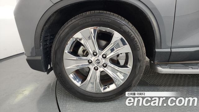 KG Mobility (SsangYong) Rexton Diesel 2.2 2WD Prestige 2021 — фото 5