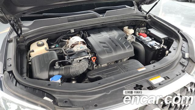KG Mobility (SsangYong) Rexton Diesel 2.2 2WD Prestige 2021 — фото 6
