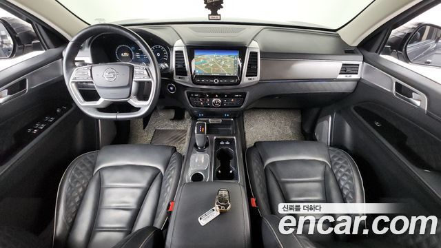 KG Mobility (SsangYong) Rexton Diesel 2.2 2WD Prestige 2021 — фото 7