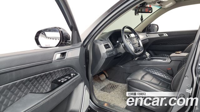 KG Mobility (SsangYong) Rexton Diesel 2.2 2WD Prestige 2021 — фото 10