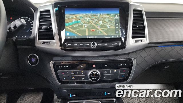 KG Mobility (SsangYong) Rexton Diesel 2.2 2WD Prestige 2021 — фото 13