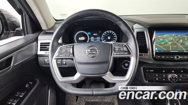KG Mobility (SsangYong) Rexton Diesel 2.2 2WD Prestige 2021 — фото 14
