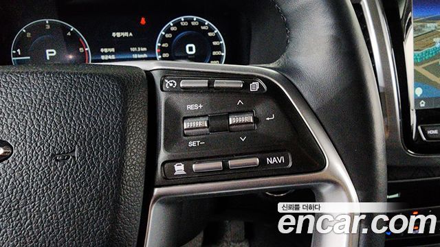 KG Mobility (SsangYong) Rexton Diesel 2.2 2WD Prestige 2021 — фото 19