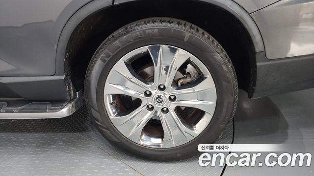 KG Mobility (SsangYong) Rexton Diesel 2.2 2WD Prestige 2021 — фото 21