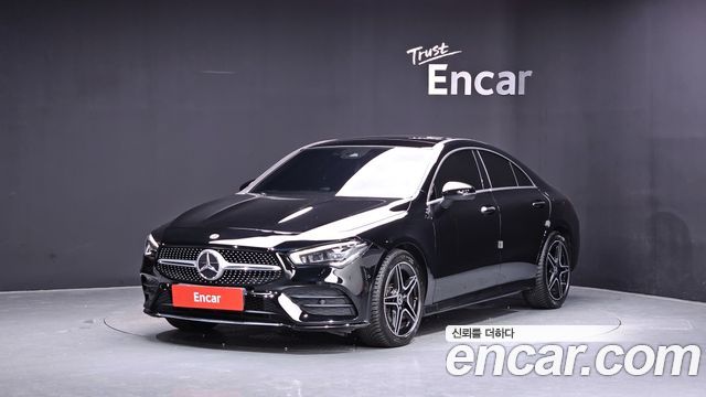 Mercedes-Benz CLA-Class (C118) CLA250 4MATIC