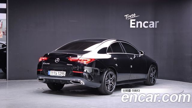 Mercedes-Benz CLA-Class (C118) CLA250 4MATIC 2021 — фото 2